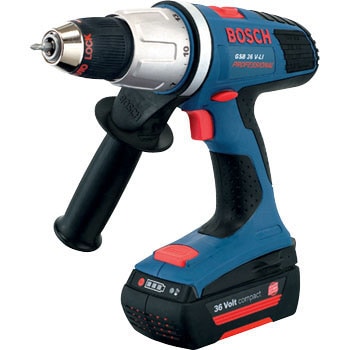 GSB36V-LIC バッテリー振動ドライバードリル 1台 BOSCH(ボッシュ 