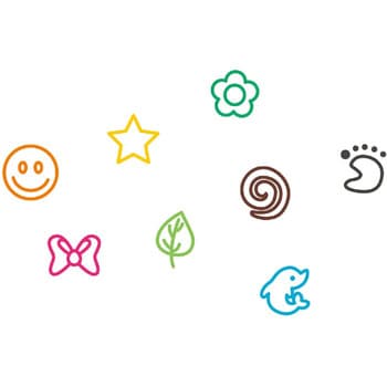 ハッピースタンプマーカー アーテック(学校教材・教育玩具)