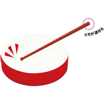 シンプルたいこづくり バチ付 アーテック(学校教材・教育玩具)