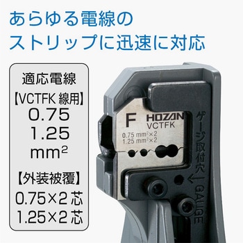 ワイヤーストリッパー ホーザン