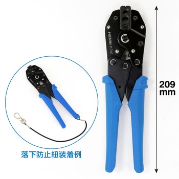 圧着工具(BNCコネクター用) ホーザン