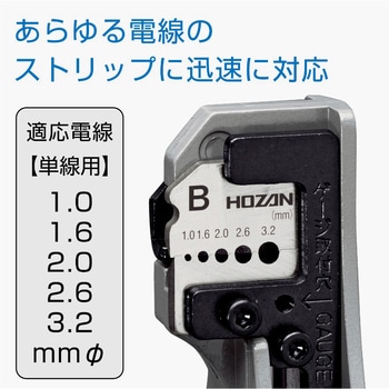 ワイヤーストリッパー ホーザン