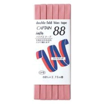 ふちどりテトロン バイアステープ キャプテン