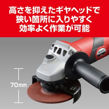 ディスクグラインダ 京セラ(旧RYOBI電動工具)