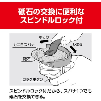 ディスクグラインダ 京セラ(旧RYOBI電動工具)