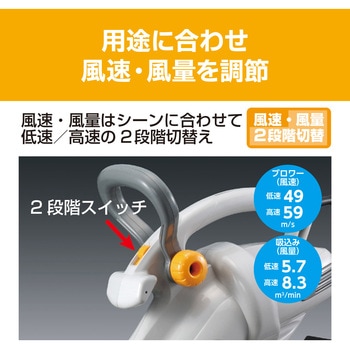 ブロワバキューム 京セラ(旧RYOBI電動工具)