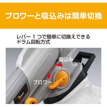 ブロワバキューム 京セラ(旧RYOBI電動工具)