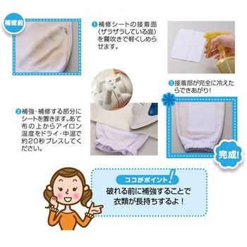 厚地 スポーツ用 補強・補修シート キャプテン