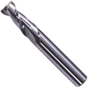 三菱Ｋ ２枚刃アルミ加工用 超硬スクエアエンドミルミディアム刃長（Ｍ