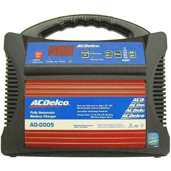 AD-0005 バッテリー充電器(セルスタート付) 1台 ACDelco 【通販