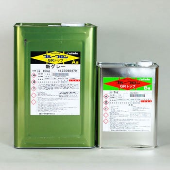 遮熱ホワイト プルーフロンGRトップ(2液型) 1缶(6kg) 日本特殊塗料