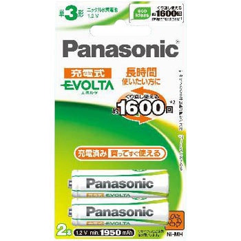充電式エボルタ Panasonic(パナソニック)