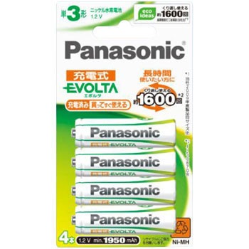 HHR-3MVS/4B �[�d���G�{���^ Panasonic(�p�i�\�j�b�N) 35162181