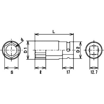 12.7sqスーパースリムソケット - FPC