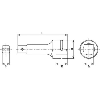 25.4sqアダプター FPC