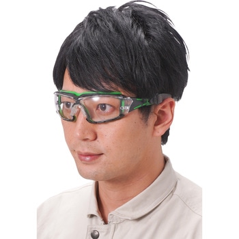 安全保護メガネ ハイブリッドタイプ モノタロウ