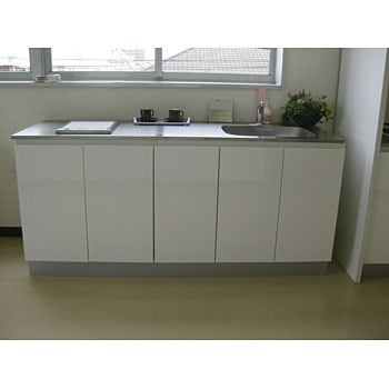 1800L-L コンパクトキッチン1800mm 1セット ESPACE RAFFINE 【通販
