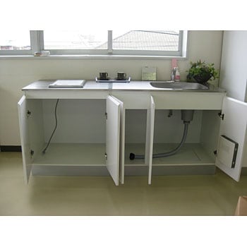 1800L-L コンパクトキッチン1800mm 1セット ESPACE RAFFINE 【通販