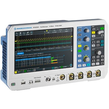 デジタル・オシロスコープ RTM3004 - ローデ・シュワルツ(Rohde&Schwarz)