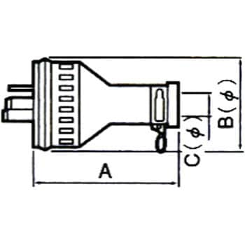 Wf7315 防水ゴムキャップ 3p パナソニック Panasonic 差込口形状 3p 15a 250v 定格電流 15a Wf7315 1個 通販モノタロウ