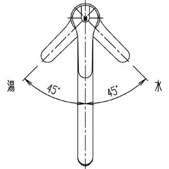 LIXIL SF-HE420 シングルレバー混合水栓