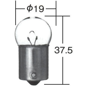 3453 CZXENAXEVOiv 12V KOITO KX`G18 VO^Cv BA15s 35194406