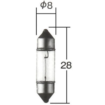 ルーム・フラッシャーランプ 6V KOITO
