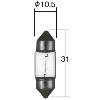 ルーム・フラッシャーランプ 6V KOITO