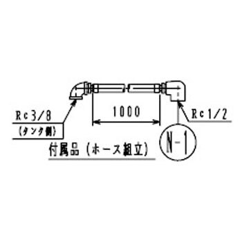 RT20 レシーバタンク 1台 コベルコ(KOBELCO) 【通販モノタロウ】