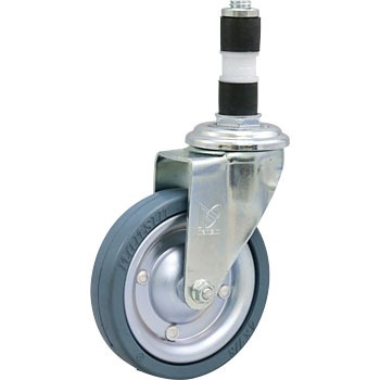 GMO-100MM ゴム締め式、ゴム(グレー)車 ナンシン 35201083