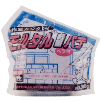モルタル軽量パテ 家庭化学