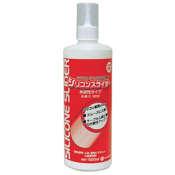 C-3010 ケーブルスライダー シリコンスライダー 1本(500mL) マーベル 