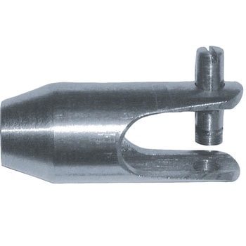 P-4196 SHランナー ロープ用フック PROMATE ねじ径M10サイズΦ18