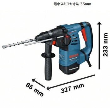 BOSCH（DIY、工具） ボッシュ GBH3-28DRE SDSハンマドリル 穴あけ能力コンクリ－ト28mmφ 軽ハツリモード搭載 バイブレ－ションコントロ－ル 100V 新品