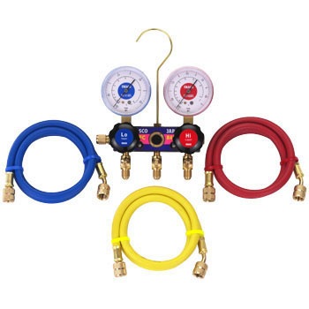 TA122T-2 R410A �T�C�g�O���X�t�Q�[�W�}�j�z�[���h�L�b�g 68���Q�[�W �C�`�l��TASCO 35222792