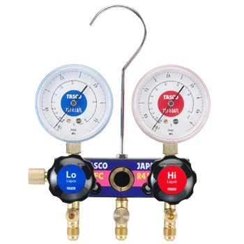 TA122TH R410A �T�C�g�O���X�t�Q�[�W�}�j�z�[���h�L�b�g 68���Q�[�W �C�`�l��TASCO 35222801