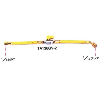 R410A/R32用ゲージホース イチネンTASCO