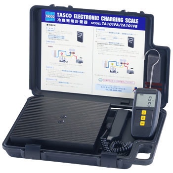 TASCO 電子チャージングスケール TA101FA/TA101FB €€ TASCO チャージングスケール TA101FA｜中古工具｜なんでも