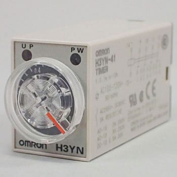 H3YN-41 AC100-120 ソリッドステート・タイマ H3YN 1個 オムロン(omron) 【通販モノタロウ】