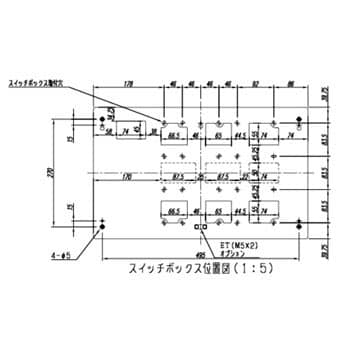 CLE形 ホーム分電盤(リミッタースペース付)