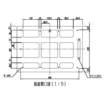 HFEEL06160PZ 1次送り回路付ホーム分電盤(リミッタースペース付) 分岐