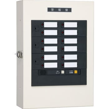 SAC12SHEN 電子式警報盤(無電圧接点受用) 1面 内外電機 【通販モノタロウ】