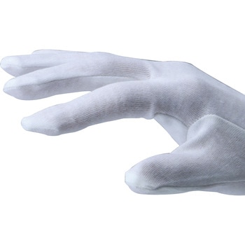 作業手袋 品質管理用 綿スムス (マチなし)