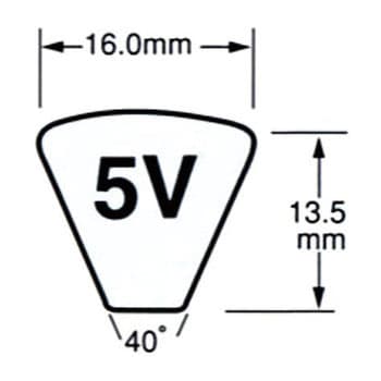 5V-1180 e-POWER e-POWER ウェッジベルト 1本 三ツ星ベルト 【通販