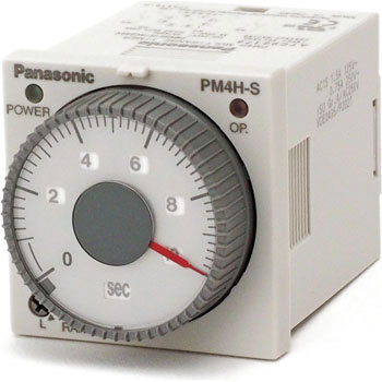 PM4H-S マルチレンジタイマ 汎用品(非防水タイプ)IP50 Panasonic(パナソニック)