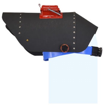 ヘルメットA型 KuRo 星光製作所