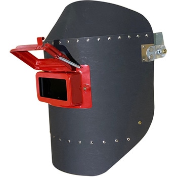 金具付ヘルメットA型 KuRo 星光製作所