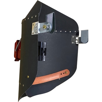 金具付ヘルメットA型 KuRo 星光製作所