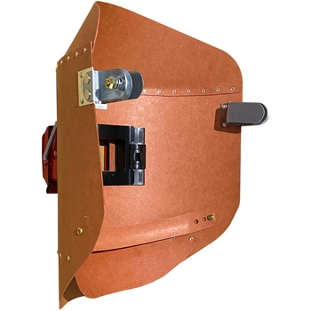 金具付ヘルメットA型(H) 星光製作所
