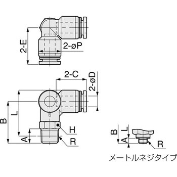 トリポットエルボ PISCO(ピスコ)